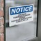 Signmission Explosion Flammability Hazard Present Electrical OSHA Notice Sign, Vinyl Decal, 14in x 10in, 2PK OS-2PACK-NS-D-1014-L-12269 - alternate 5